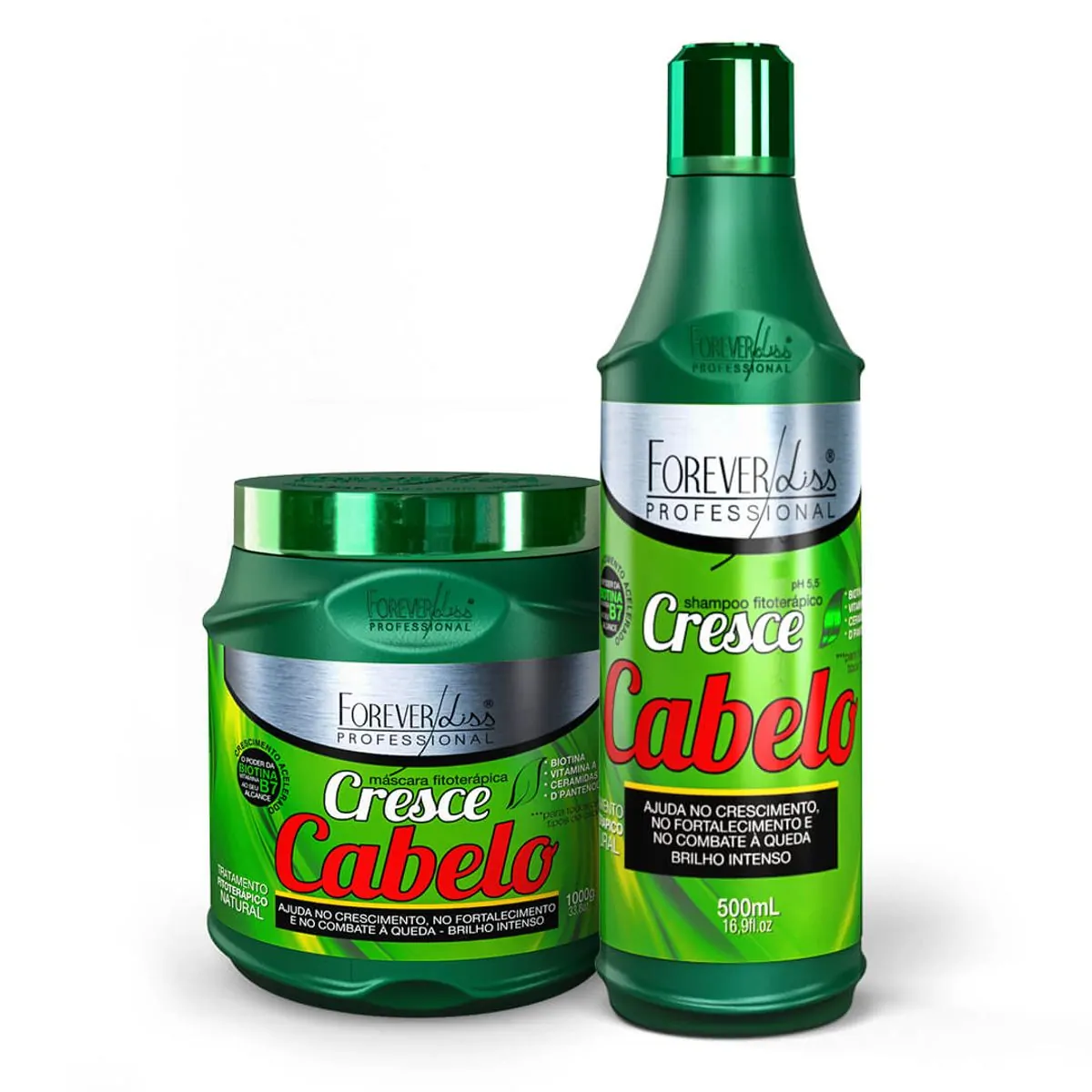 Mascara Capilar Cresce Cabelo 1kg Forever Liss