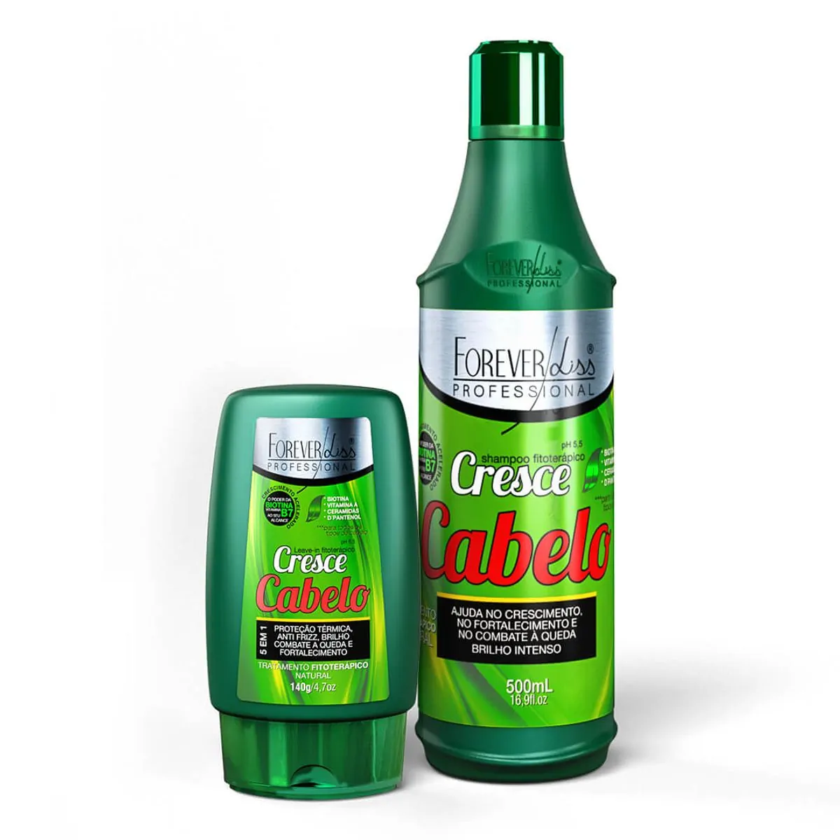 Forever Liss Cresce Cabelo Shampoo 500ml