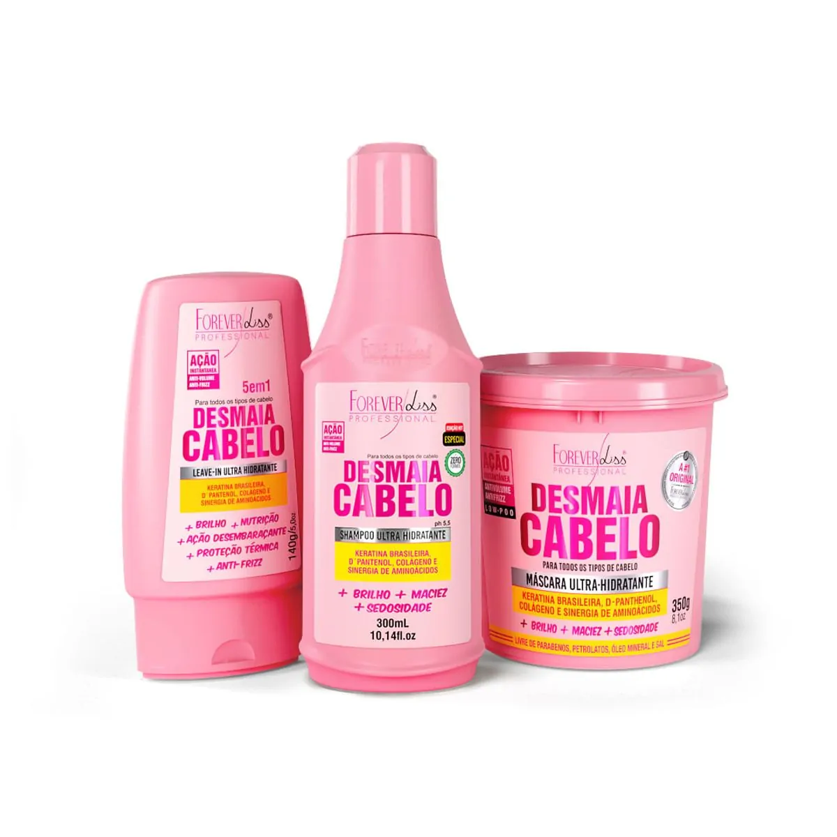 SHAMPOO DESMAIA CABELO FOREVER LISS  500ML