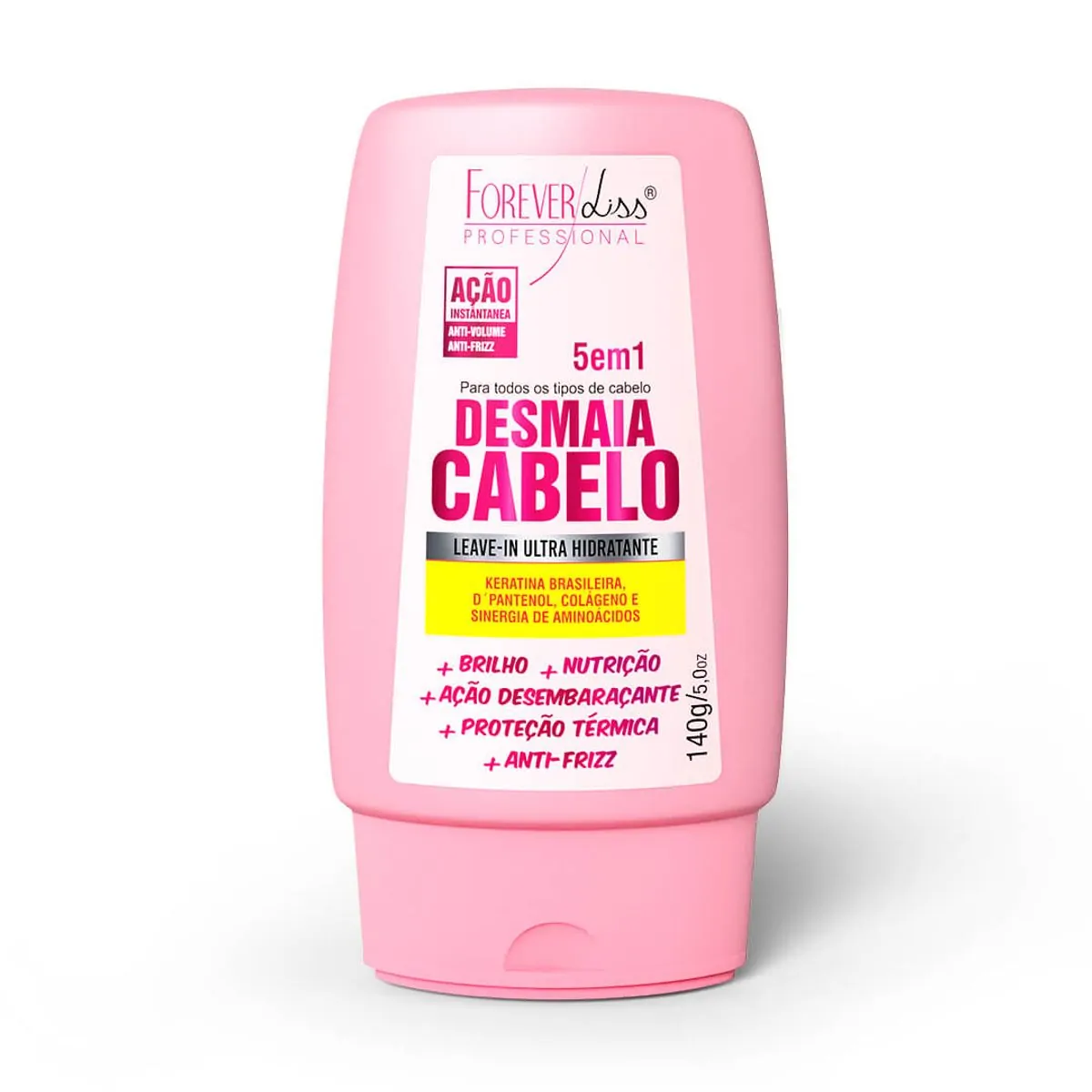 LEAVE IN DESMAIA CABELO 5 EM 1 FOREVER LISS 140GR