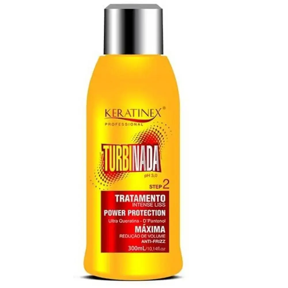 Creme Tratamento Keratinex Turbinada Red Vol 300ml