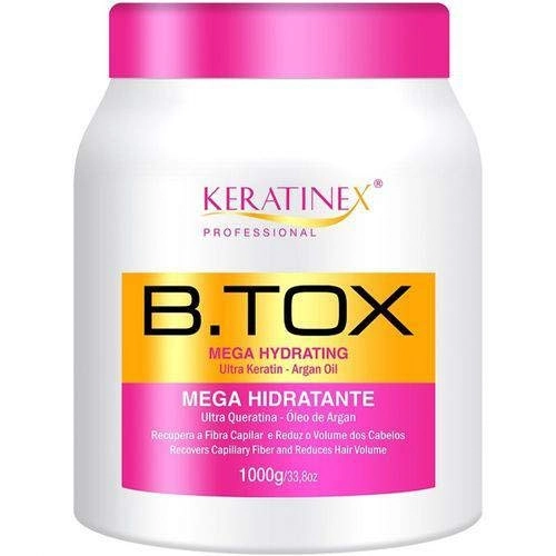 Creme Keratinex Btox Mega Hidratante 1kg