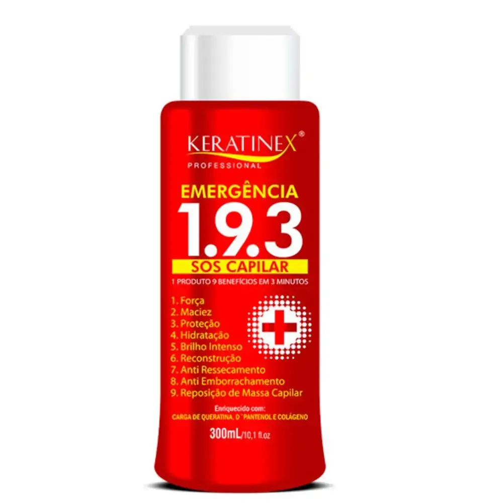 Creme Keratinex 193 Sos Capilar 300ml