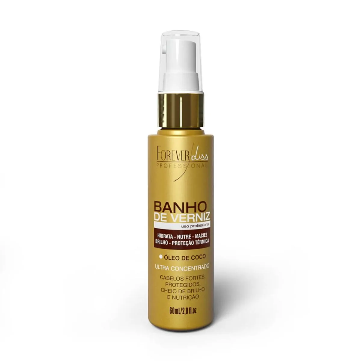 Forever Liss Óleo De Coco Banho De Verniz 60ml