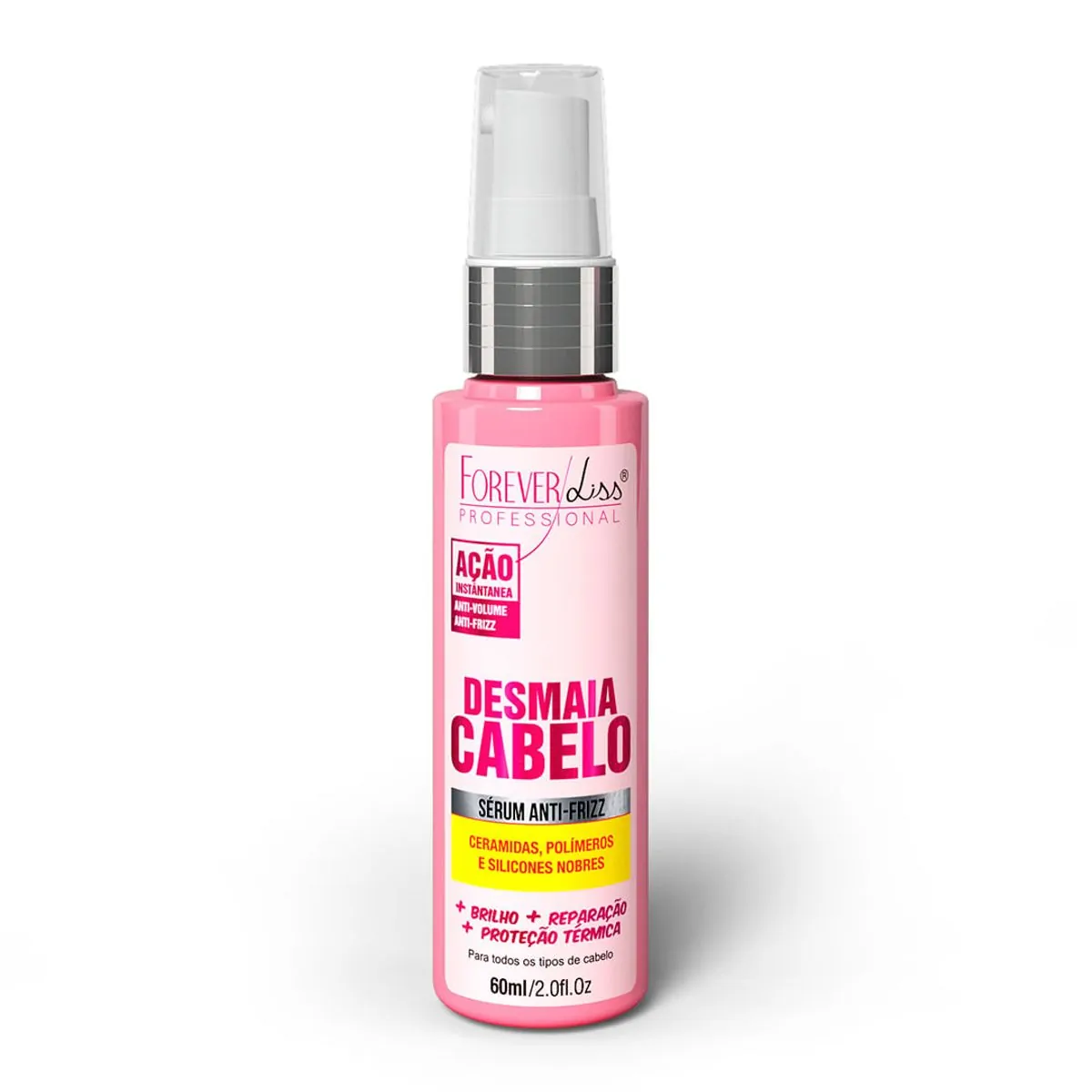 SERUM DESMAIA CABELO  FOREVER LISS  60ML