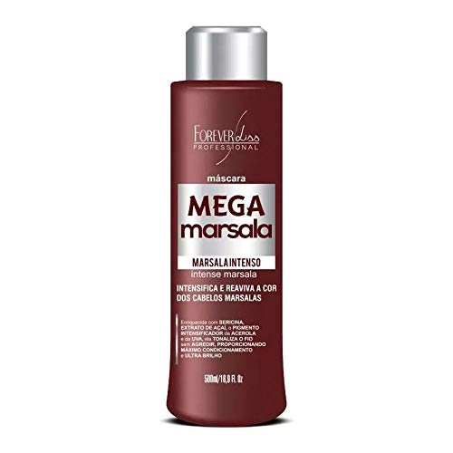 Mascara Forever Liss Mega Marsala 500gr