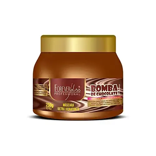 Masc Bomba Chocolate 250g Forever Liss