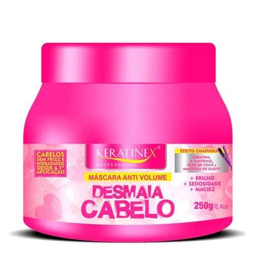 Mascara Keratinex Desmaia Cabelo 250gr
