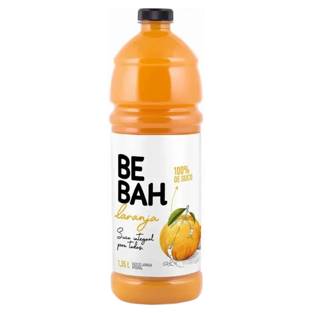 Suco Integral Bebah Laranja 1,350ml