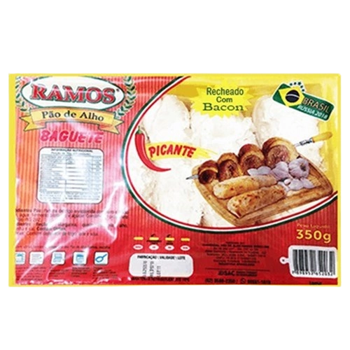 Pao Alho Ramos Pequi Picante 300g