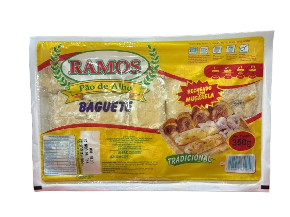 Pão De Alho Ramos 300gr
