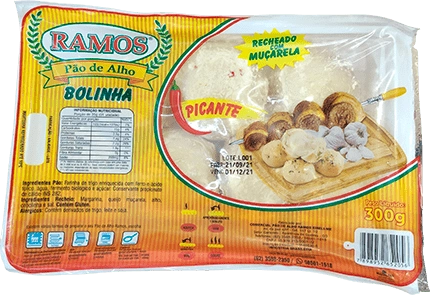 Pao Alho Ramos Picante 300g