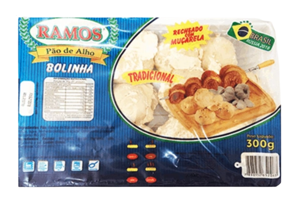 Pao Alho Ramos Tradicional 300g