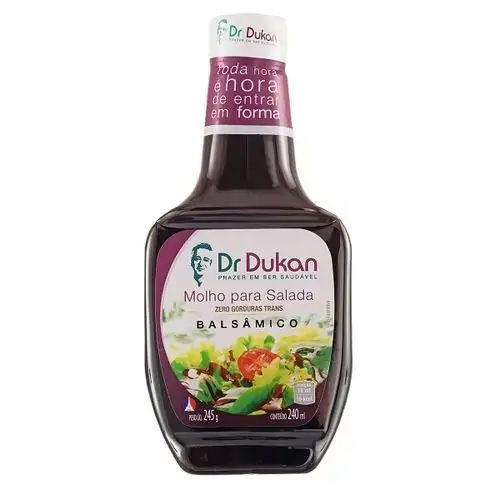 Molho De Salada Balsamico Dr Dukan