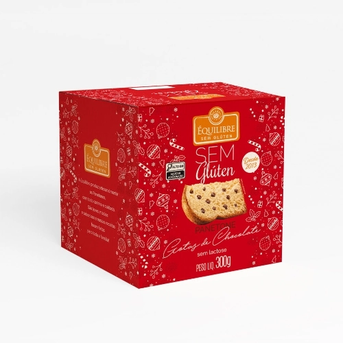 Equilibre Panetone Chocolate 220g Equilibre