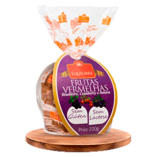 Equilibre Panetone Frutas Vermelhas 220g Equilibre