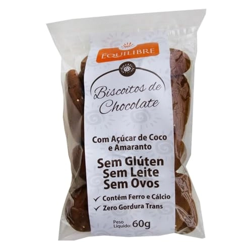 Biscoito Chocolate 60gr Equilibre