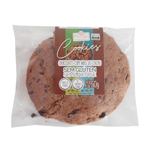 Cookie Chocolate Nibs S/gluten Equilibri 50g