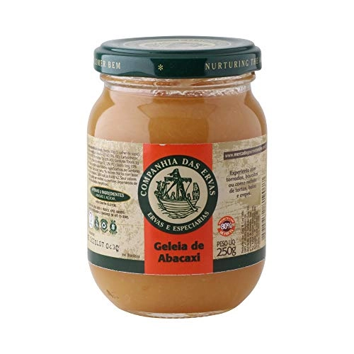 Geleia De Abacaxi Bendito Fruto 250gr