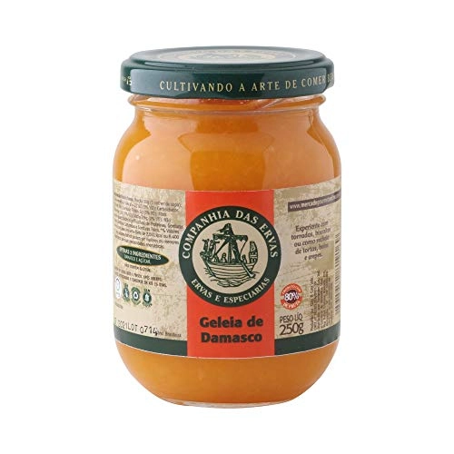 Geleia De Damasco Bendito Fruto 250gr