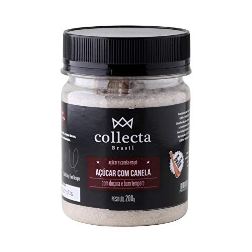 Acucar Com Canela Collecta 200gr
