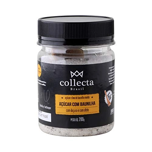 Acucar Com Baunilha Collecta 200gr