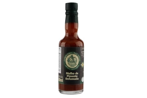 Molho De Pimenta Defumada Companhia Das Ervas Vidro 80ml