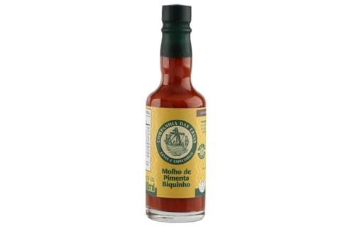 Molho De Pimenta Biquinho Companhia Das Ervas Vidro 80ml