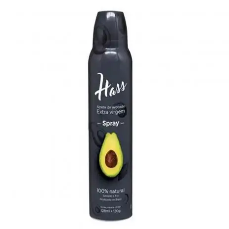 Azeite De Avocado Ex Virgem Hass Spray 128ml