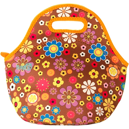 Lancheira Baggy Yummy Multi Flowers