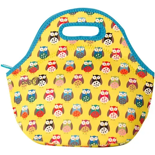 Lancheira Baggy Yummy Crazy Owls