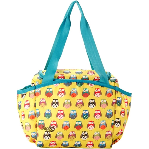 Lancheira Baggy Joy Crazy Owls