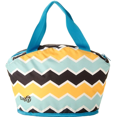 Lancheira Baggy Glee Blue Sharp Wave