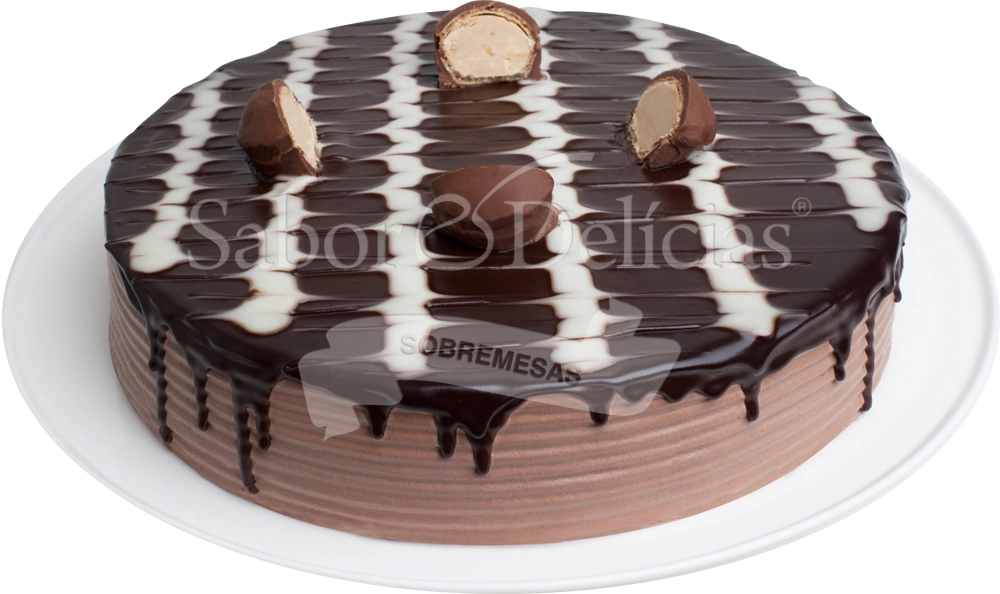 Bolo Sabor Delicias 900g Valsa Chocolate