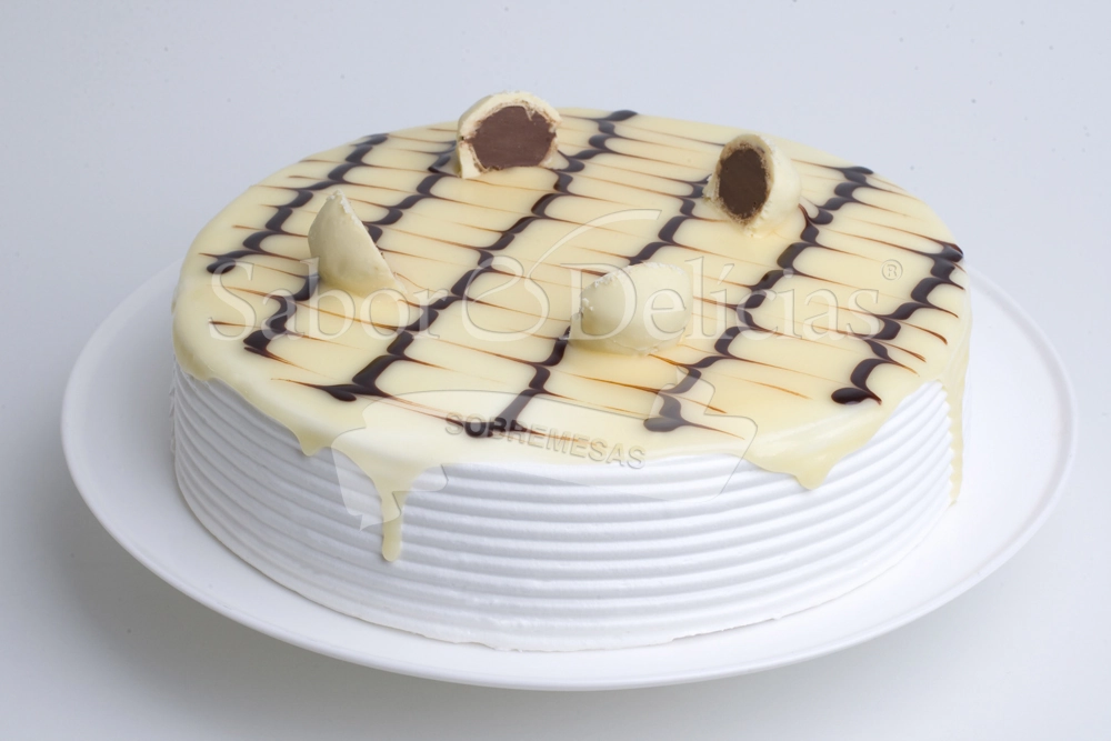 Bolo Sabor Delicias 900g Valsa Branco