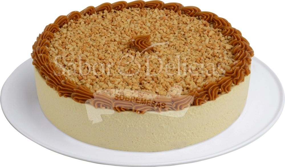 Torta Sabor Delicias 900g Doce Leite