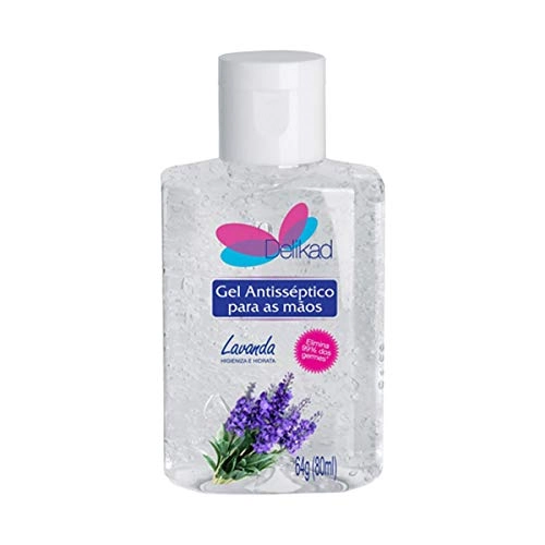 Delikad Gel Antisseptico Lavanda 80ml
