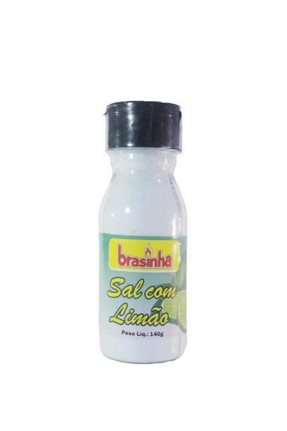 Sal C/limao Brasinha 140g Fino