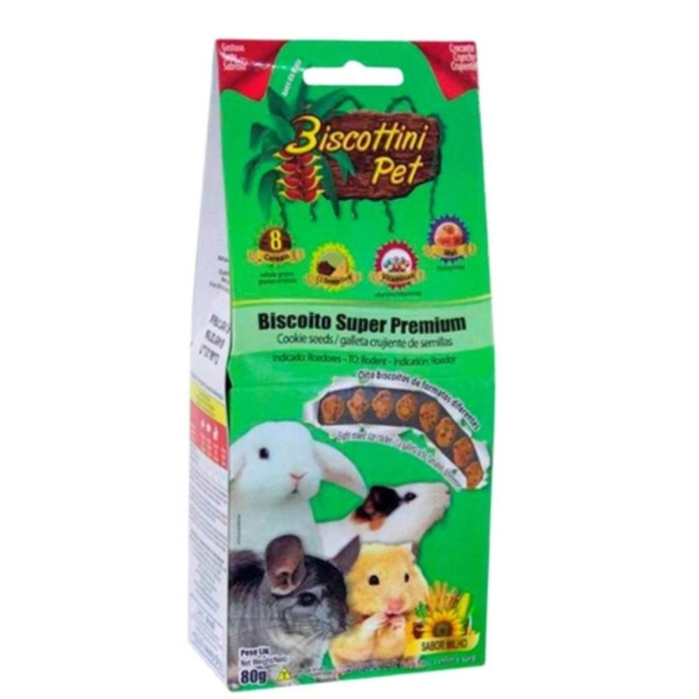 Biscoito para Roedores 80g