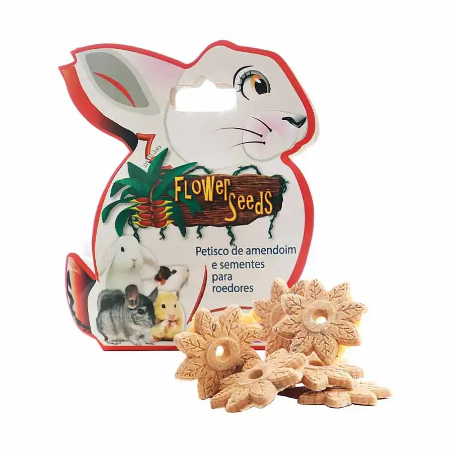 Biscoito P/ Roedores 80 Gr