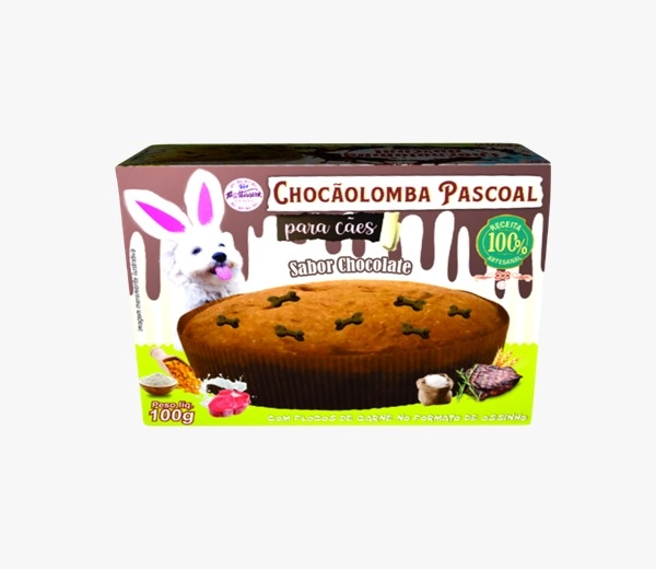 Pet Pattisserie Chocaolomba 100g Chocolate