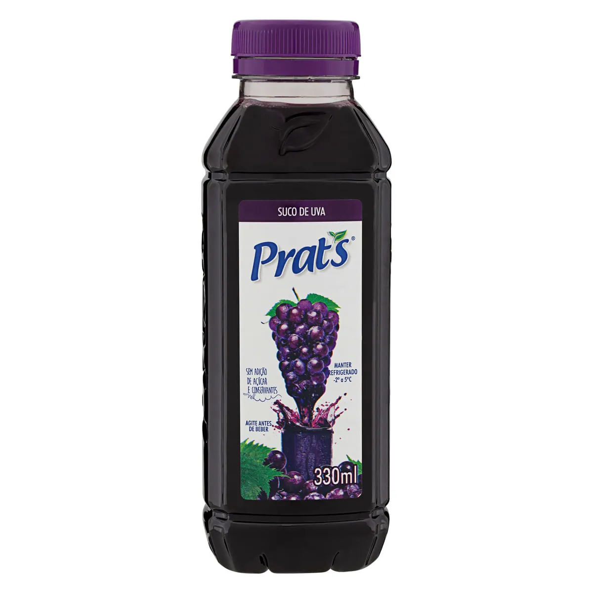 Suco de uva Prat's 330ml