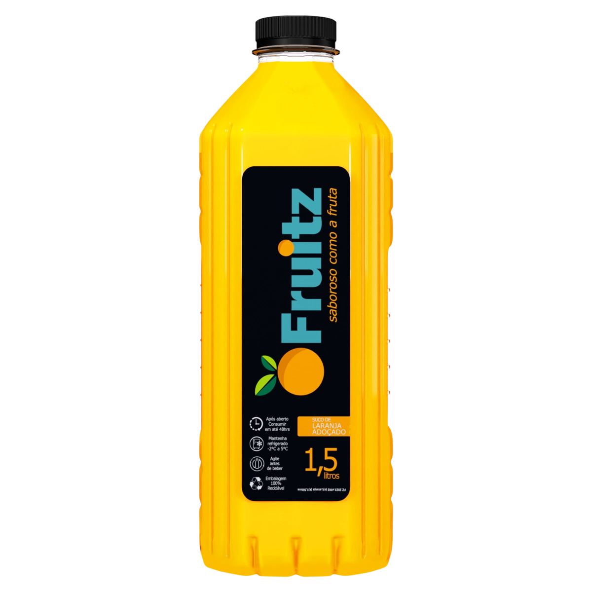 Suco Fruitz Laranja Adocado Pet 1.5 Lt