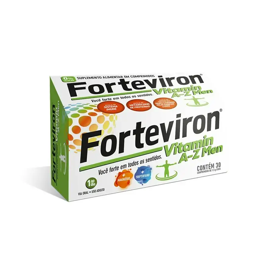 Forteviron Vitamin A Z Homem