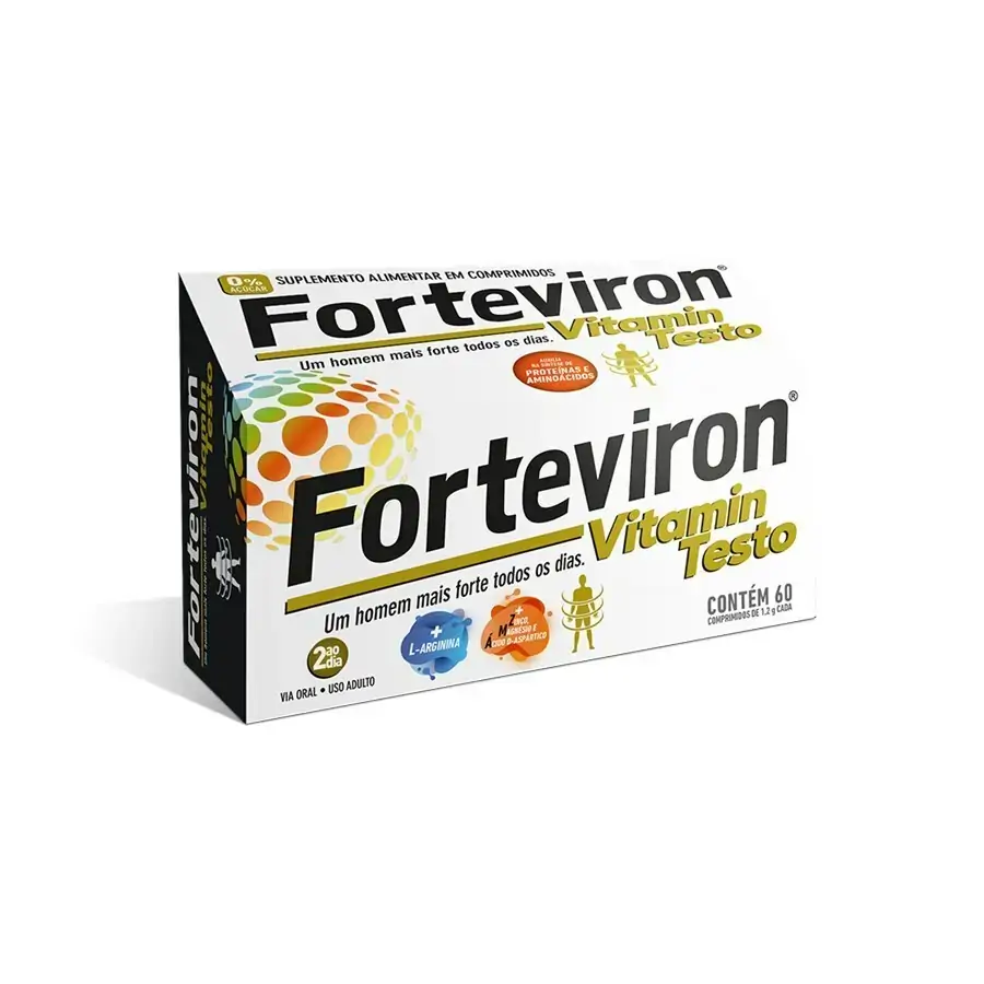 Forteviron Comprimido Vitamin Testo X 60