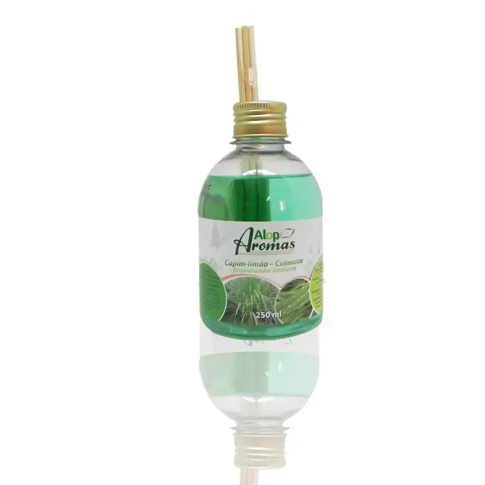 Aromatizador Alop 250ml Capim Limao