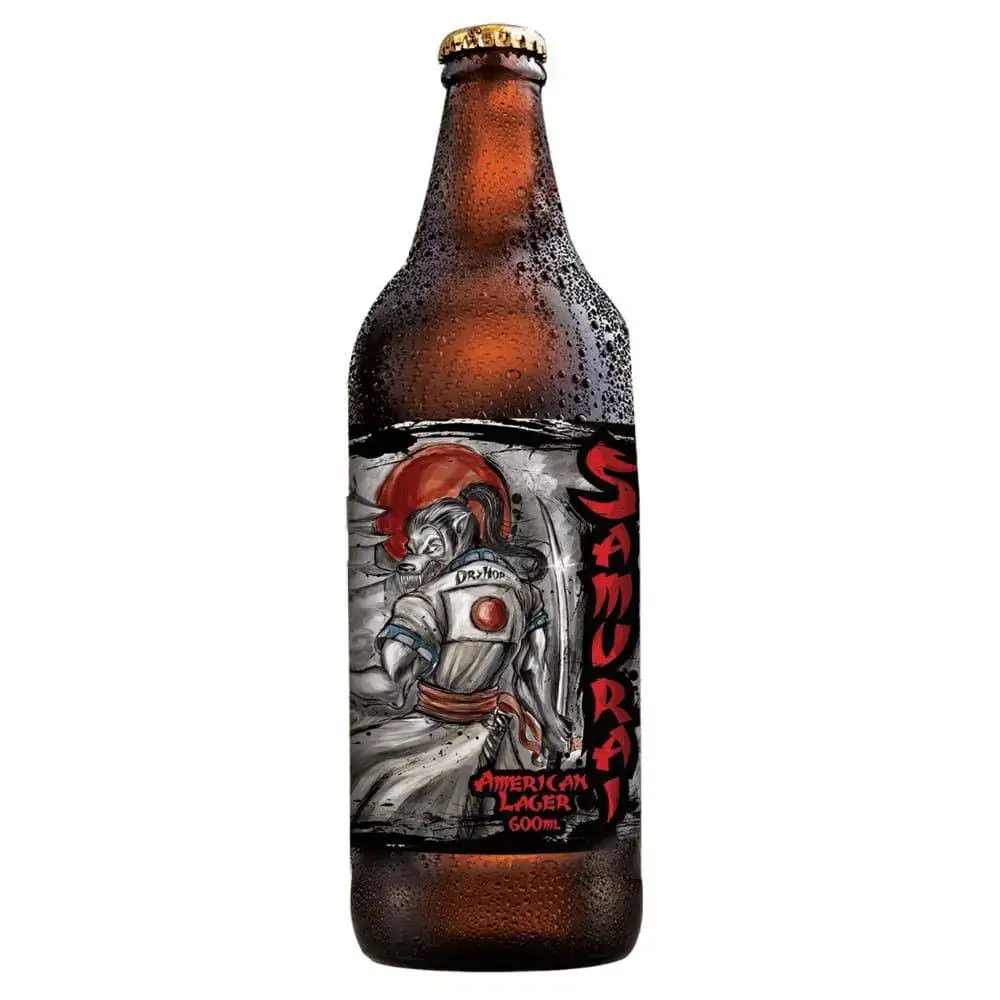 Cerveja.hoffen Samurai