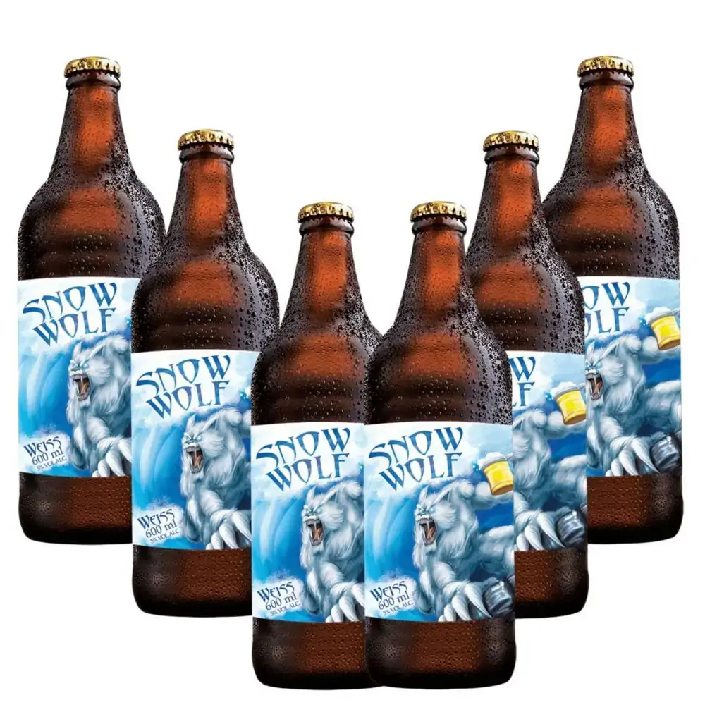 Cerv. Snow Wolf Weiss 600ml