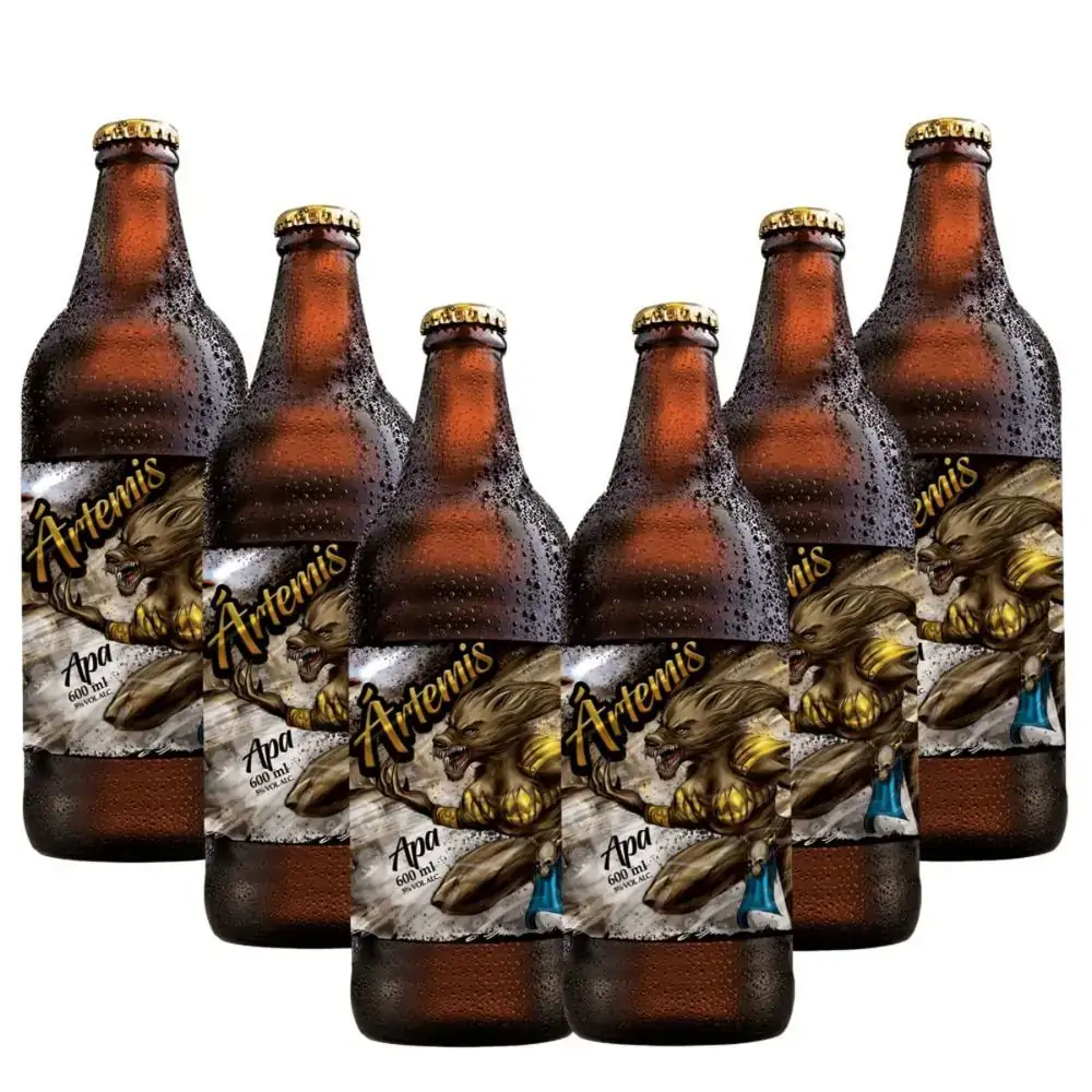 Cerveja Hoffen Artemis Apa 600ml