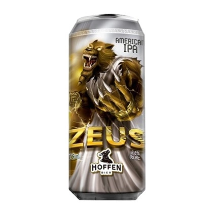 Cerveja Hoffen 473ml Lt Am Ipa Zeus